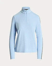 Tailored Fit Interlock Quarter-Zip