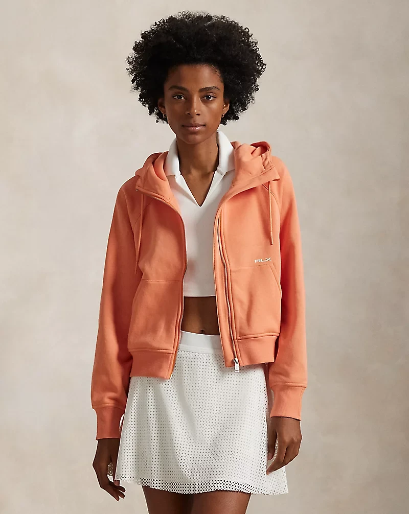Fleece Full-Zip Hoodie