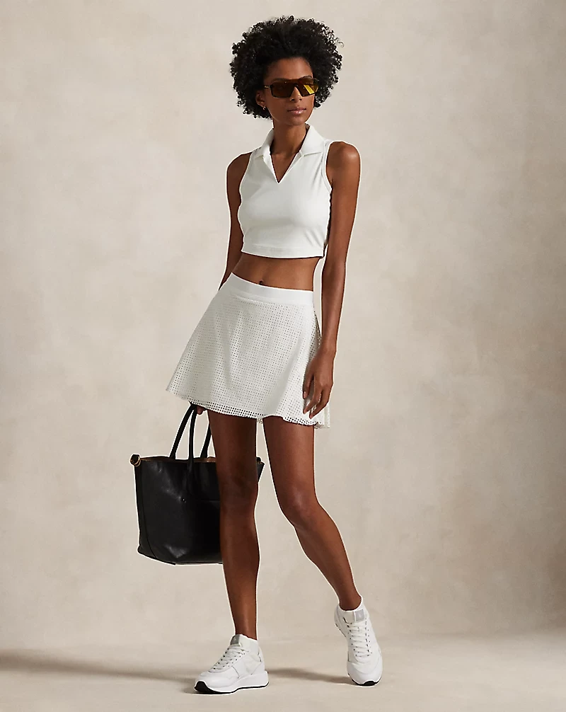 Interlock Performance Crop Polo