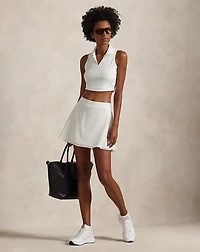 Interlock Performance Crop Polo