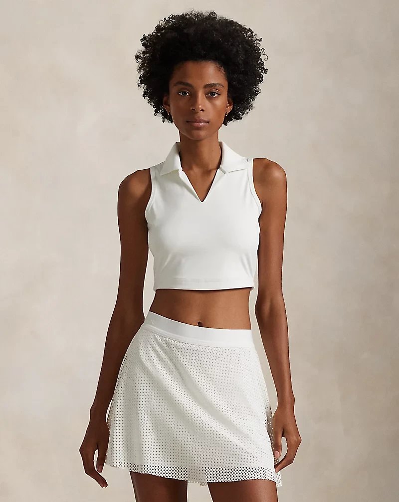 Interlock Performance Crop Polo