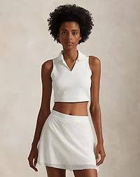 Interlock Performance Crop Polo