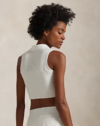 Interlock Performance Crop Polo