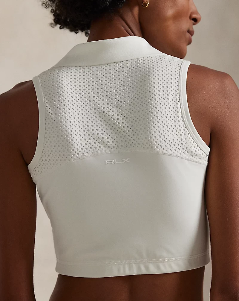 Interlock Performance Crop Polo