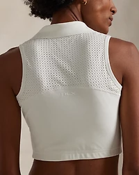 Interlock Performance Crop Polo