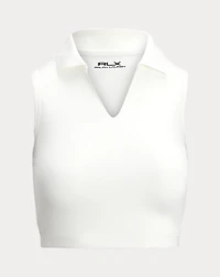 Interlock Performance Crop Polo