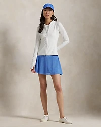 15" Eyelet A-Line Skort
