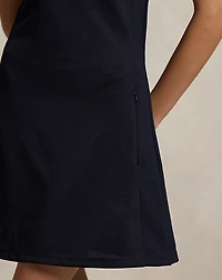 Stretch Piqué Sleeveless Dress