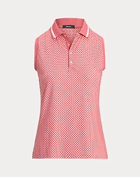 Tailored Fit Sleeveless Polo Shirt