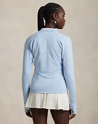 Stretch Jersey Full-Zip Jacket