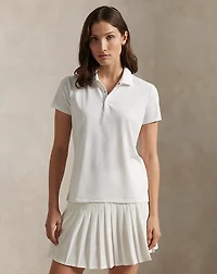 Tailored Fit Piqué Polo Shirt