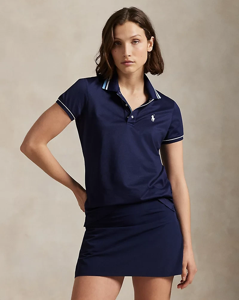 Tailored Fit Jersey Polo Shirt