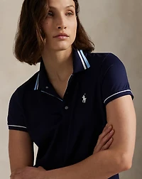 Tailored Fit Jersey Polo Shirt