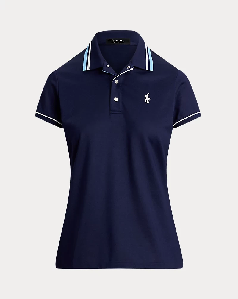 Tailored Fit Jersey Polo Shirt
