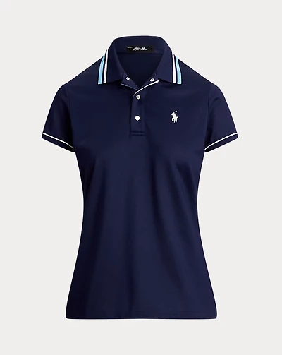 Tailored Fit Jersey Polo Shirt
