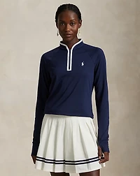 Stretch Jersey Quarter-Zip