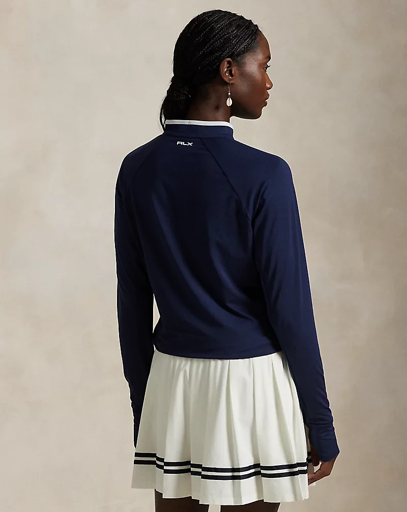 Stretch Jersey Quarter-Zip