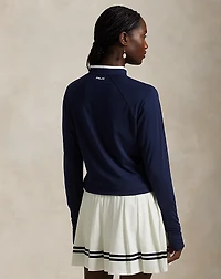 Stretch Jersey Quarter-Zip