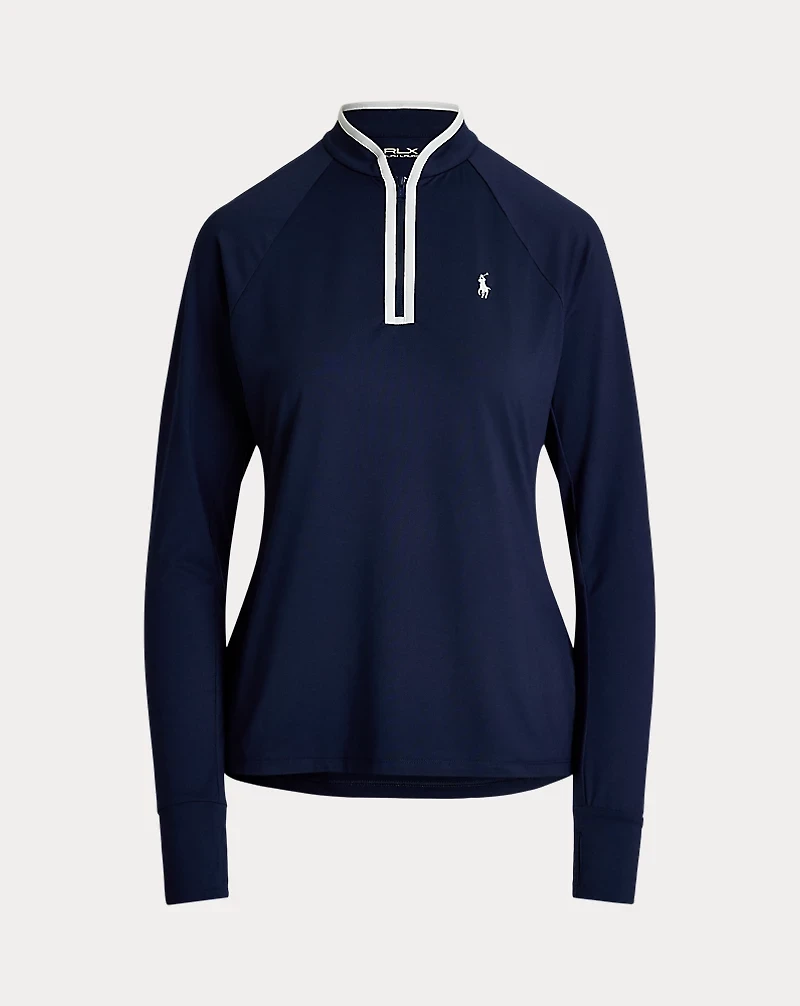 Stretch Jersey Quarter-Zip