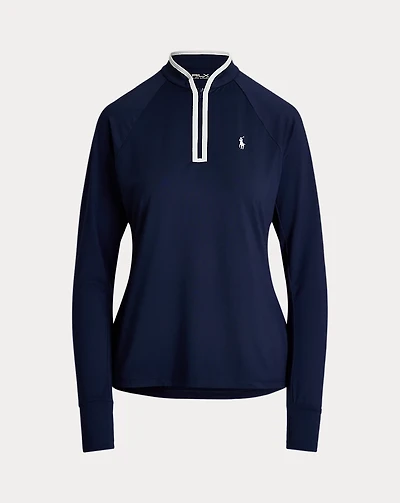Stretch Jersey Quarter-Zip