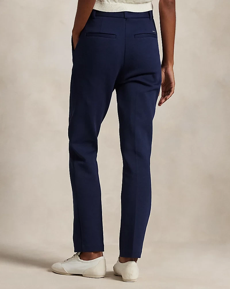 Double-Knit Jacquard Pant