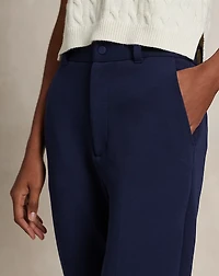 Double-Knit Jacquard Pant