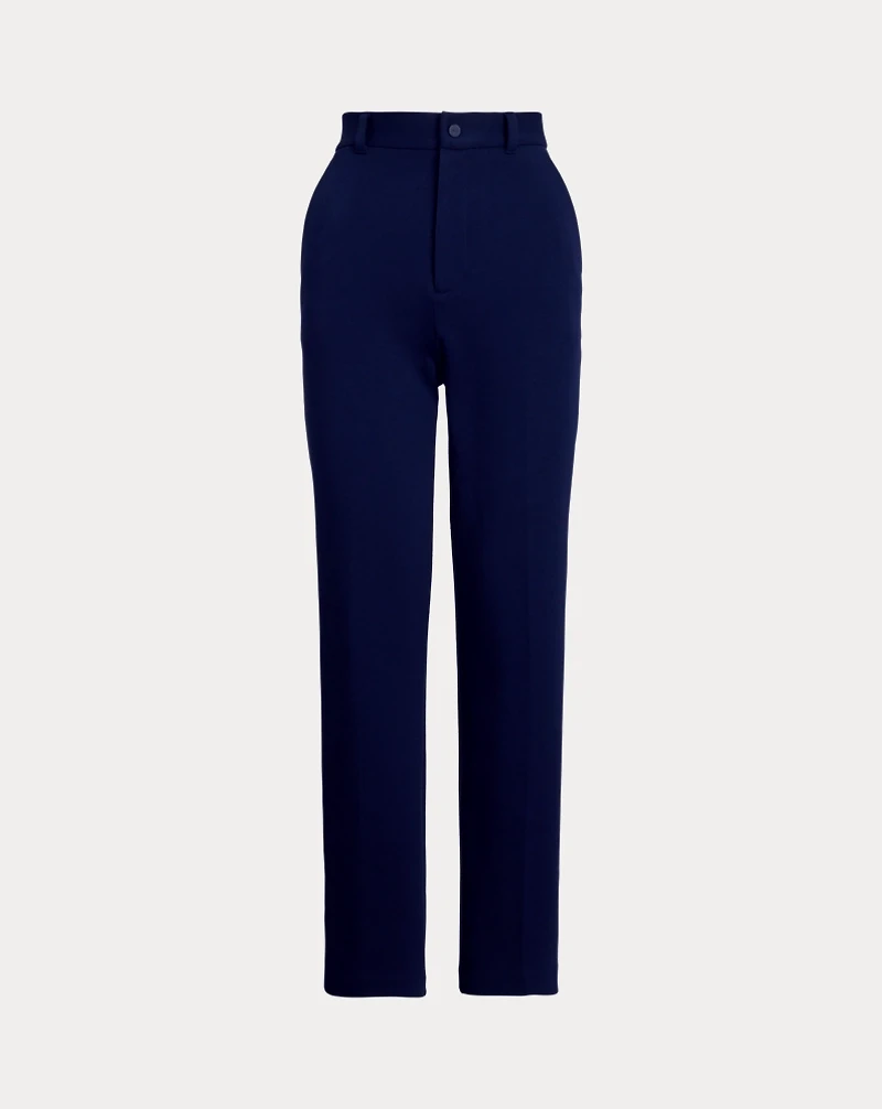Double-Knit Jacquard Pant