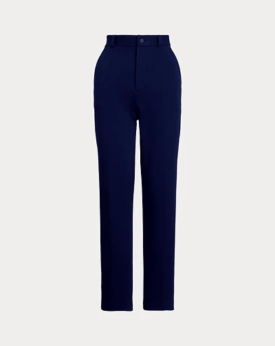 Double-Knit Jacquard Pant