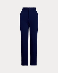 Double-Knit Jacquard Pant