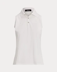 Classic Fit Sleeveless Polo Shirt