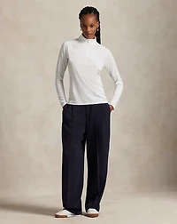 Stretch-Jersey Quarter-Zip