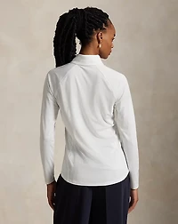 Stretch-Jersey Quarter-Zip