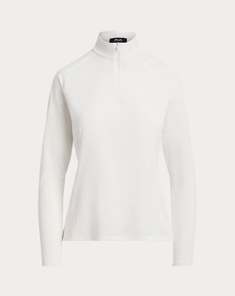 Stretch-Jersey Quarter-Zip