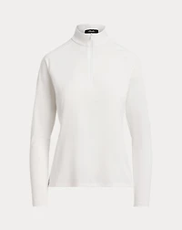 Stretch-Jersey Quarter-Zip
