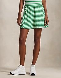 16" Striped A-Line Skort