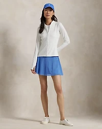 Stretch Interlock Full-Zip Jacket