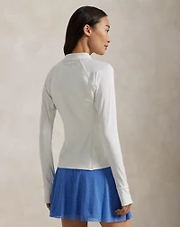 Stretch Interlock Full-Zip Jacket