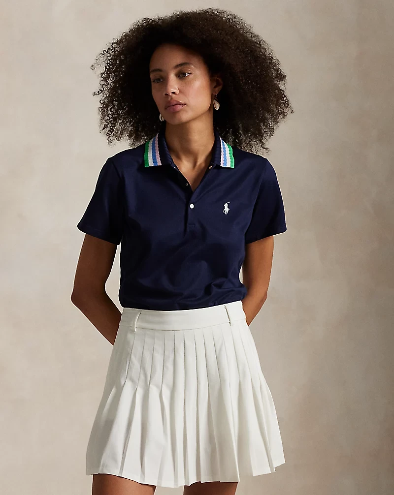 Tailored Fit Jersey Polo Shirt