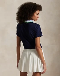 Tailored Fit Jersey Polo Shirt