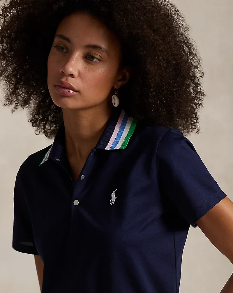Tailored Fit Jersey Polo Shirt