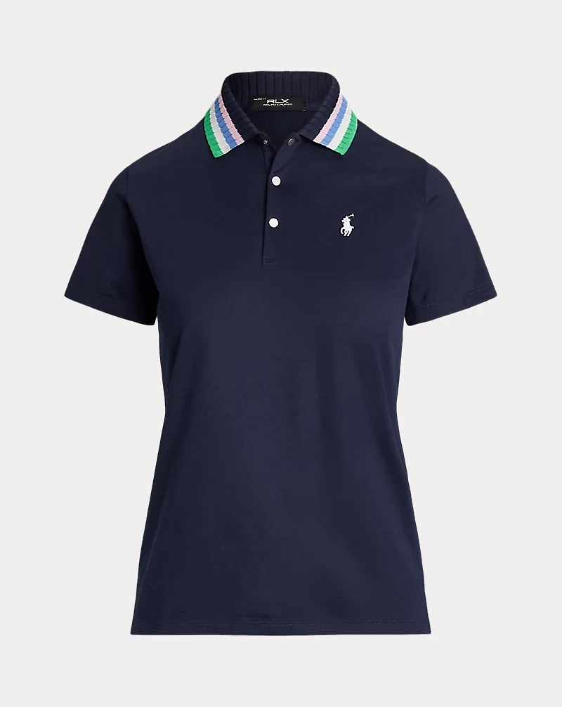 Tailored Fit Jersey Polo Shirt