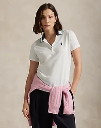 Tailored Fit Jersey Polo Shirt
