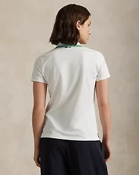 Tailored Fit Jersey Polo Shirt