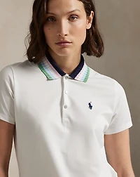 Tailored Fit Jersey Polo Shirt