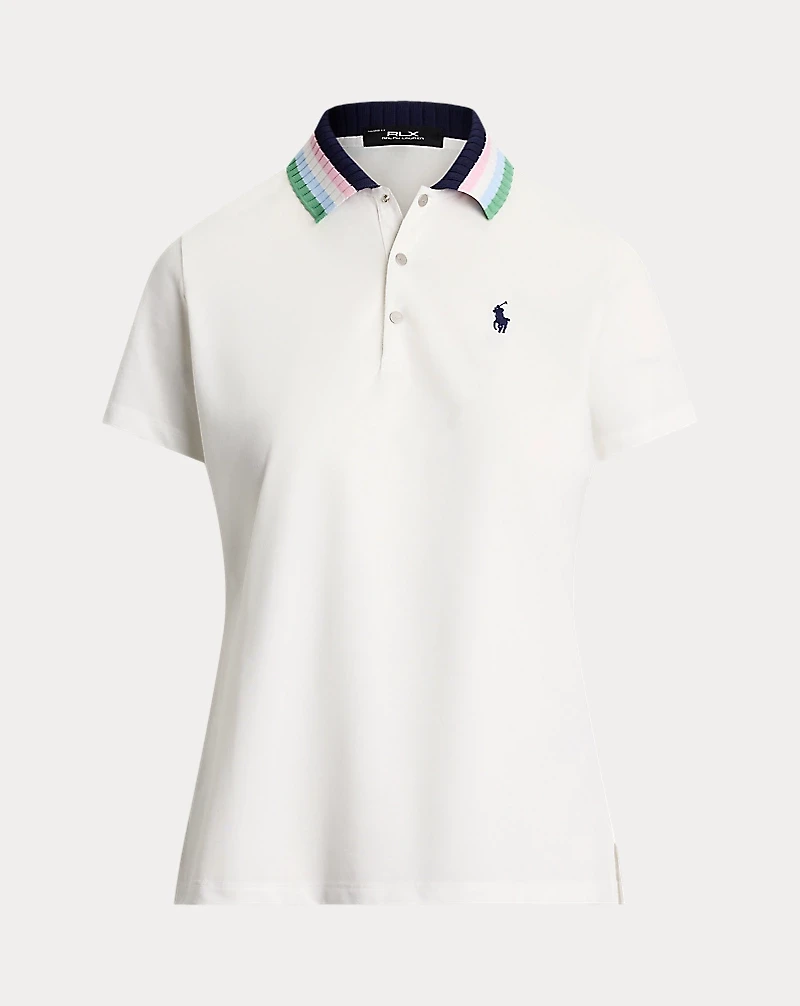 Tailored Fit Jersey Polo Shirt