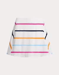 15" Striped A-Line Skort