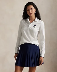 Tailored Fit Polo Bear Jersey Shirt
