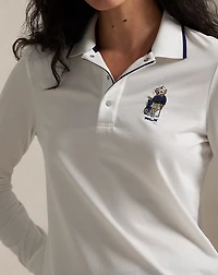 Tailored Fit Polo Bear Jersey Shirt