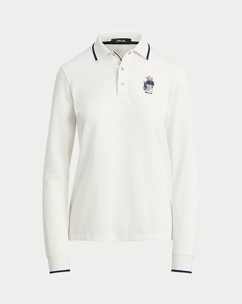 Tailored Fit Polo Bear Jersey Shirt