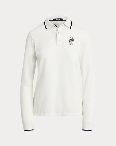Tailored Fit Polo Bear Jersey Shirt